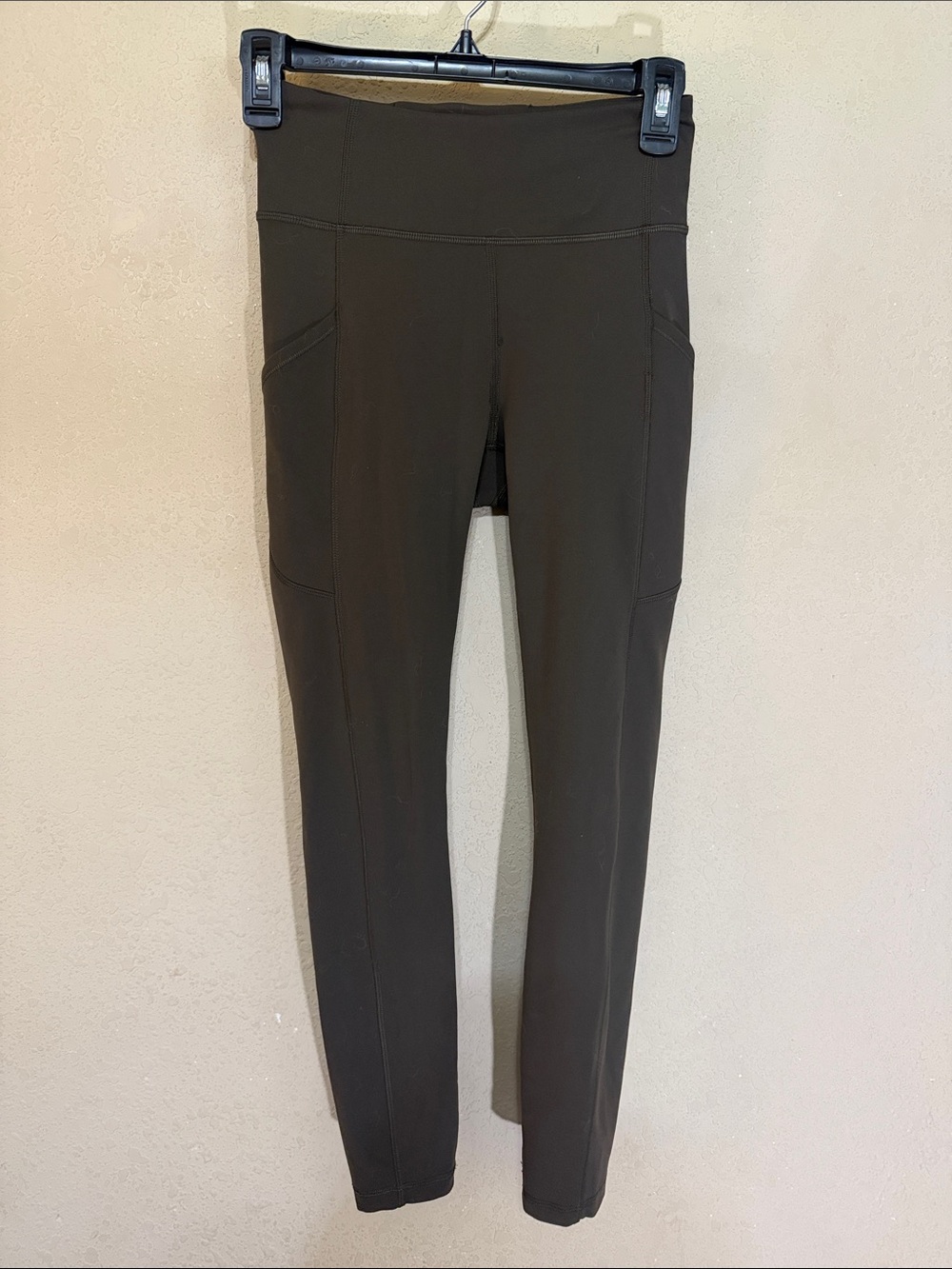 lululemon athletica invigorate High-Rise Leggings in Dark Olive